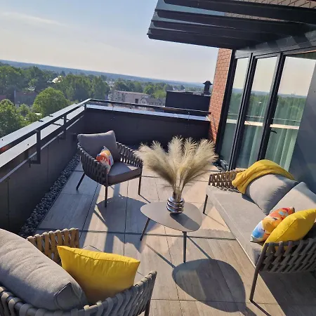 Artisa Riia Str 20A Luxury 2Br Penthouse Apartment Tartu Exterior foto