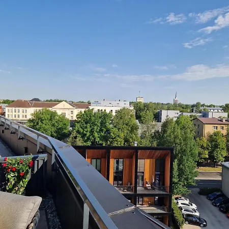 Artisa Riia Str 20A Luxury 2Br Penthouse Apartment Tartu Exterior foto