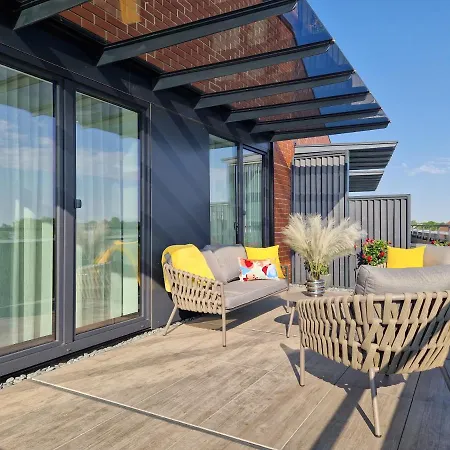 Artisa Riia Str 20A Luxury 2Br Penthouse Apartment Tartu Exterior foto