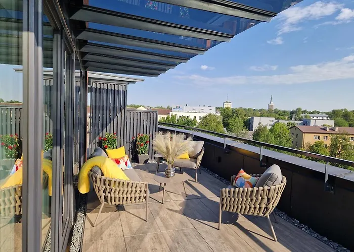 Artisa Riia Str 20A Luxury 2Br Penthouse Apartment