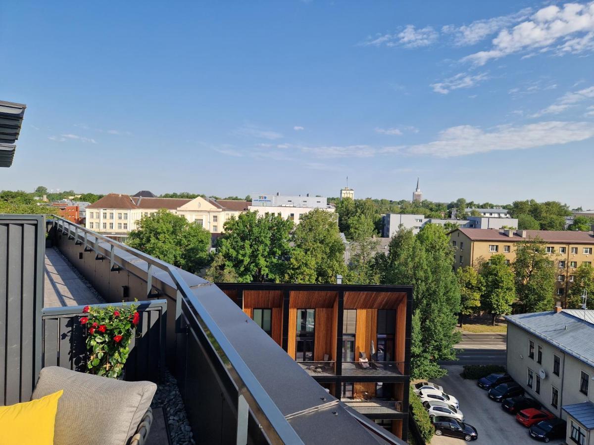 Artisa Riia Str 20a Luxury 2br Penthouse Apartment Tartu